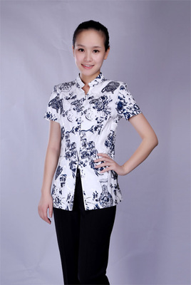 杭州七恰服飾 匠心織造，定義茶樓、足浴與美容行業的專業著裝新美學